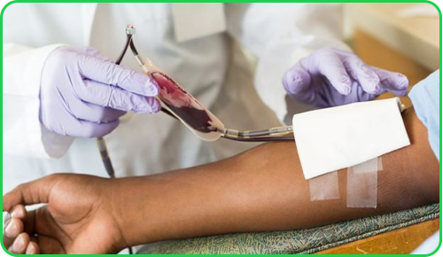 Prelevement a domicile